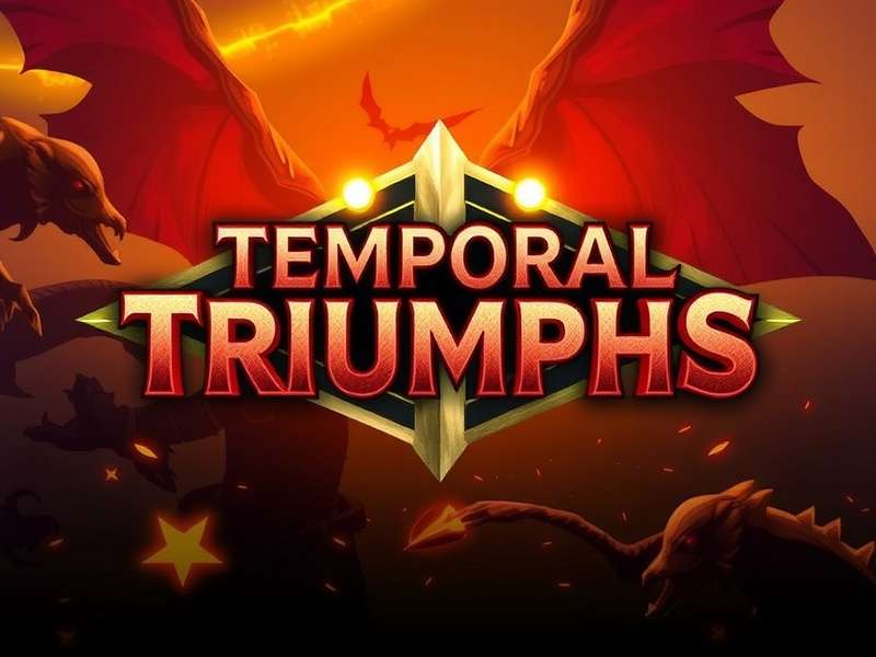 Temporal Triumphs Game Banner